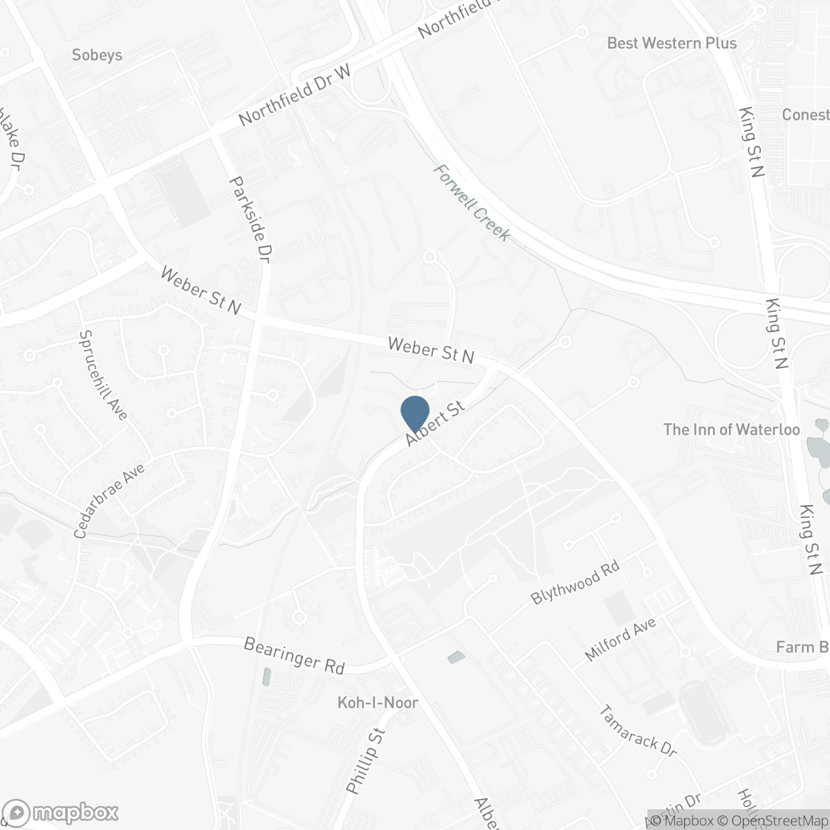 655 ALBERT Street Unit# A, Waterloo, Ontario N2L 3V5
